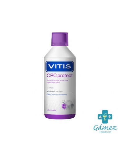 VITIS CPC PROTECT COLUTORIO 1ENVAS 500ML