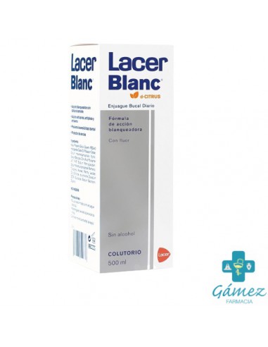 LACERBLANC COLUTORIO D- CITRUS 500 ML