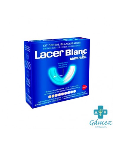 LACERBLANC WHITE FLASH KIT DENTAL BLANQUEADOR