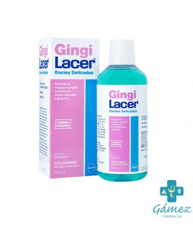 GINGILACER COLUTORIO 500 ML.