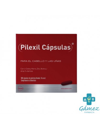 PILEXIL 150 CAPSULAS