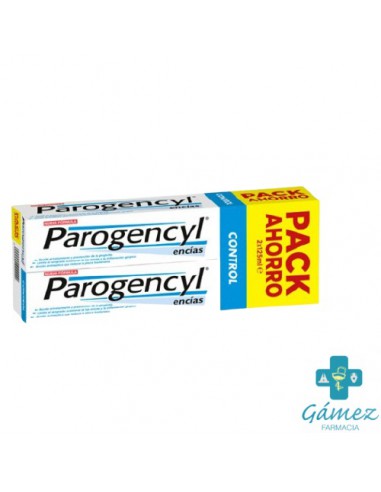 PAROGENCYL ENCIAS CONTROL DENTIFRICO DUPLO ESPECIAL 2 X 125 ML