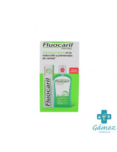 FLUOCARIL BIFLUOR PASTA + COLUTORIO 625 ML