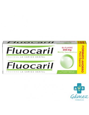 FLUOCARIL PASTA 2 UD X 125 ML