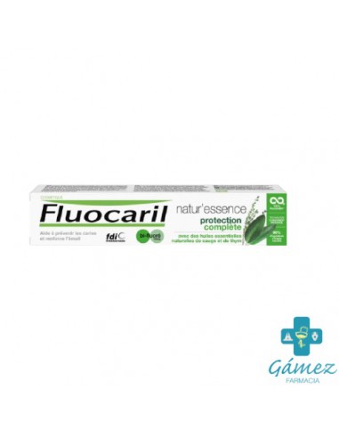 FLUOCARIL NATUR ESSENCE BI-FLUORE 145 MG CUIDADO COMPLETO 1 TUBO 75 ML