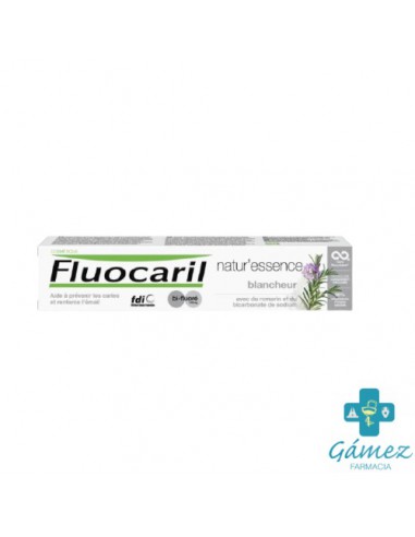 FLUOCARIL NATUR ESSENCE BI-FLUORE 145 MG BLANQUEANTE 1 TUBO 75 ML