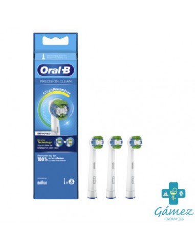 ORAL-B RECAMBIO CEPILLO ELECTRICO PRECISION CLEA**BAJA**