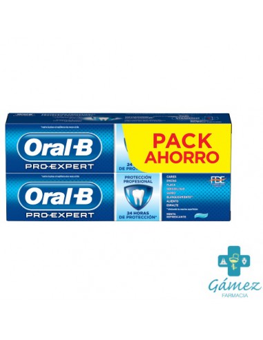 ORAL-B PASTA PRO EXPERT MULTIPROTECCION PACK 2 X 100 ML