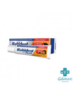 KUKIDENT PRO PLUS CREMA ADHESIVA PROTESIS 60 G