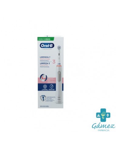 ORAL-B CEPILLO DENTAL ELECTRICO PROFESSIONAL CLEAN & PROTECT 3