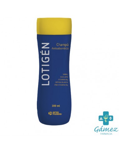 LOTIGEN CHAMPU ANTISEBORREICO 300 ML