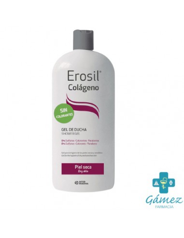 EROSIL COLAGENO GEL SUAVE 500 ML.