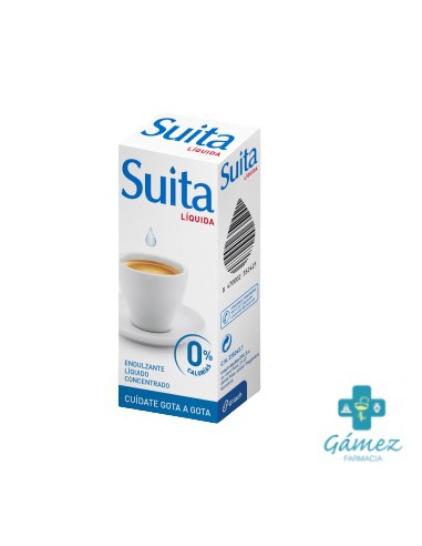 SACARINA SUITA LIQUIDA 24 ML.