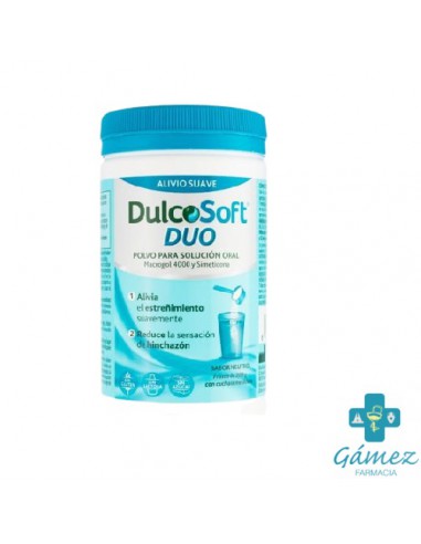 DULCOSOFT DUO POLVO PARA SOLUCION ORAL 1 ENVASE 200 G