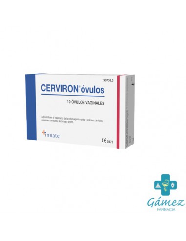 CERVIRON OVULE 10 OVULOS VAGINALES