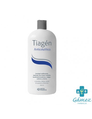 TIAGEN ANTICELULITICO 1 BOTELLA 250 ML