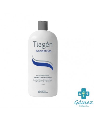 TIAGEN ANTIESTRIAS 1 ENVASE 250 ML