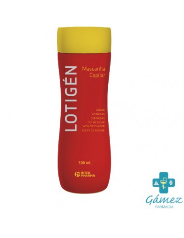 LOTIGEN MASCARILLA CAPILAR 1 ENVASE 300 ML