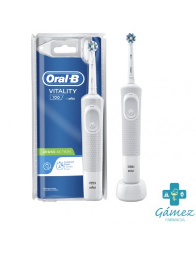 ORAL-B VITALITY CEPILLO RECARG BLANCO