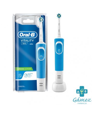 ORAL-B VITALITY CEPILLO RECARGABLE AZUL