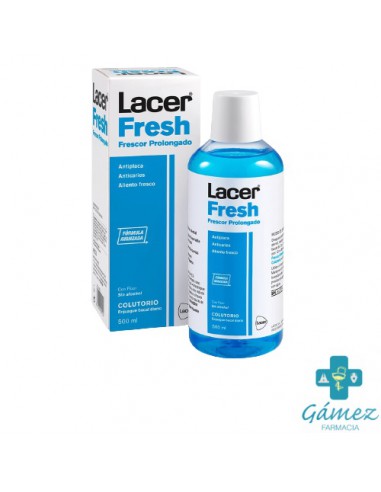 LACER FRESH FRESCOR PROLONGADO COLUTORIO 1 ENVASE 500 ML