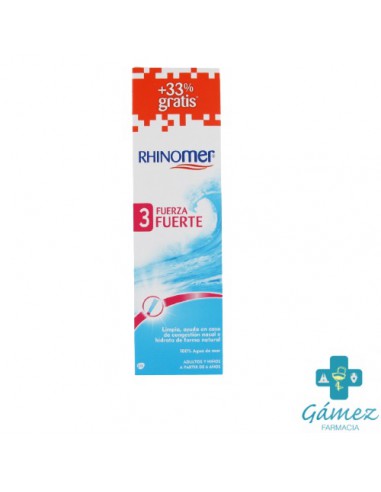 RHINOMER F-3 NEBULIZADOR 180 ML