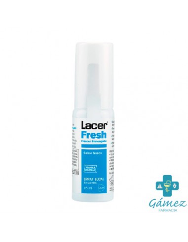 LACER FRESH FRESCOR PROLONGADO SPRAY BUCAL 1 ENVASE 15 ML