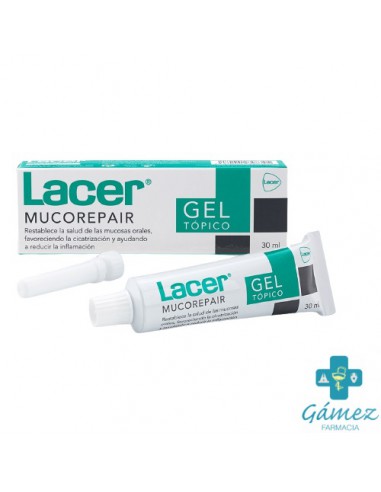 LACER MUCOREPAIR GEL TOPICO 30 ML