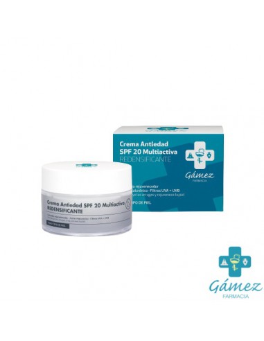 ACTIVA FACIAL-REDENSIFICANTE CREMA ANTIEDAD MULTIACTIVA