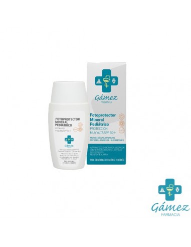 ACTIVA FOTOPROTECTOR MINERAL PEDIATRICO SPF50+ 5