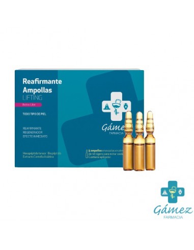 ACTIVA FACIAL-INTERMITENTE REAFIRMANTE LIFTING 5 AMPOLLAS