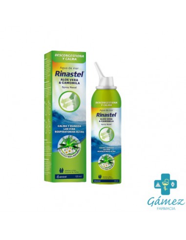 RINASTEL ALOE V CAMOMILA SPRAY NASAL 125