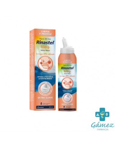 RINASTEL BABY 1 SPRAY NASAL 125 ML