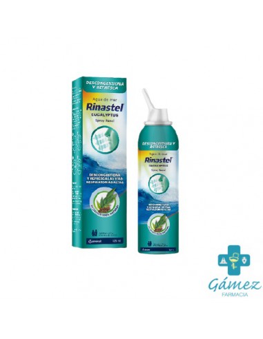 RINASTEL EUCALYPTUS 1 SPRAY NASAL 125 ML