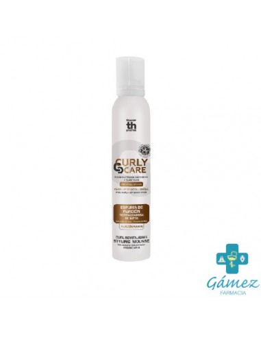 TH PHARMA CURLY ESPUMA 200ML