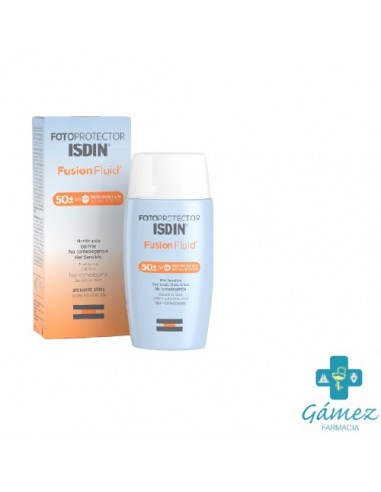 FOTOPROTECTOR ISDIN FUSION FLUID SPF50+ 50ML