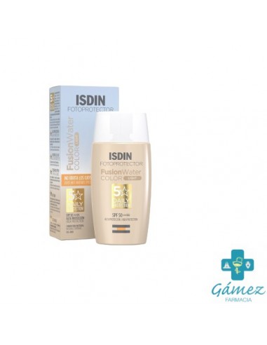 FOTOPROTECTOR ISDIN FUSION WATER COLOR LIGHT SPF 50 50 ML