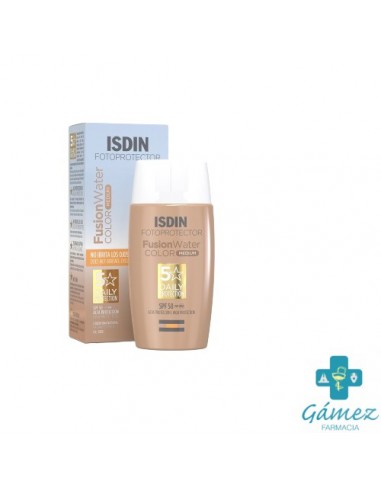 FOTOPROTECTOR ISDIN FUSION WATER COLOR MEDIUM SPF50 50ML