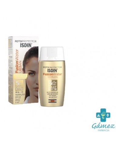 FOTOPROTECTOR ISDIN FUSION WATER URBAN SPF30+  50 ML