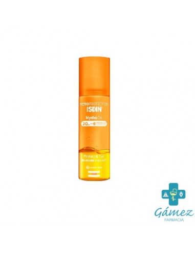 FOTOPROTECTOR ISDIN HYDRO 2 OIL SPF 30 1 ENVASE 200 ML