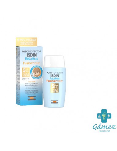 FOTOPROTECTOR ISDIN PEDIATRICS FUSION WATER SPF50 50ML