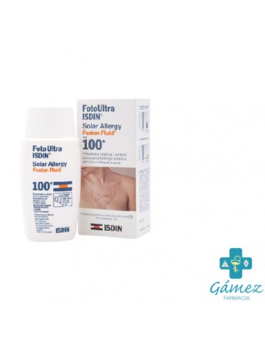 FOTOULTRA ISDIN SOLAR ALLERGY FF 50ML