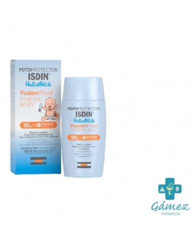 FOTOPROTECTOR ISDIN PEDIATRICS MINERAL BABY 50 50ML