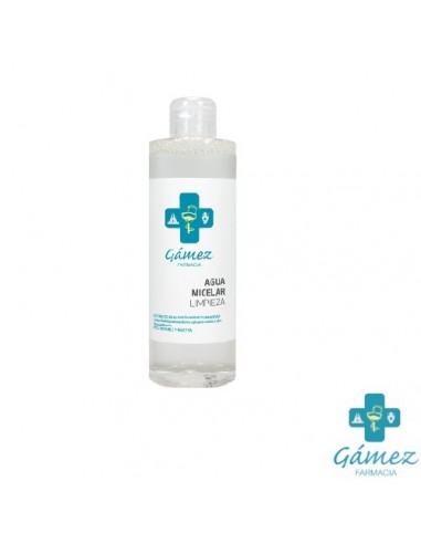 ACTIVA FACIAL-LIMPIEZA AGUA MICELAR CON EXTRACTO DE ALGODON 390 ML