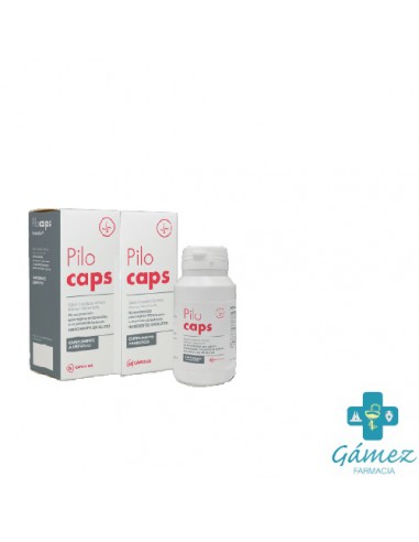 ACTIVA CAPILAR-ANTICAIDA  PILOCAPS DUPLO  120 COMP