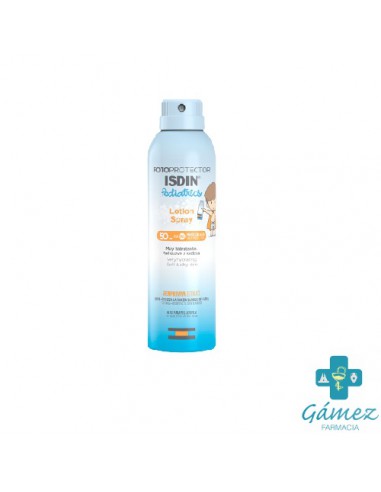 FOTOPROTECTOR ISDIN PEDIATRICS LOTION SPRAY SPF50+ 250ML