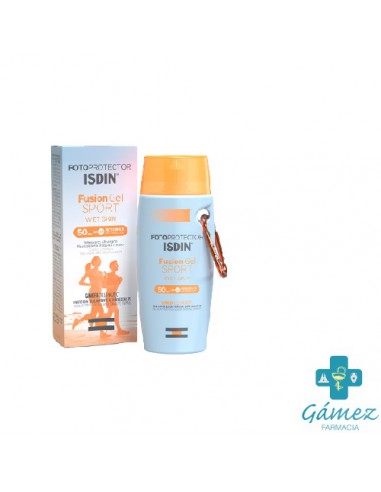 FOTOPROTECTOR ISDIN FUSION GEL SPORT SPF50+ 100ML