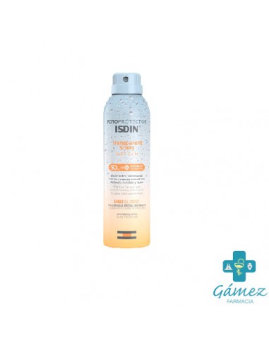 ISDIN FOTOPROTECTOR TRANSPARENT SPRAY WET SKIN SPF 50 1 ENVASE 250 ML