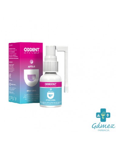 ODDENT SPRAY AC HIALURONICO GINGIV 20ML