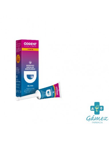 ODDENT FORTE GEL ORAL 8ML